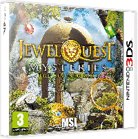 Jewel Quest Mysteries: The Seventh Gate PAL Nintendo 3DS PAL box art